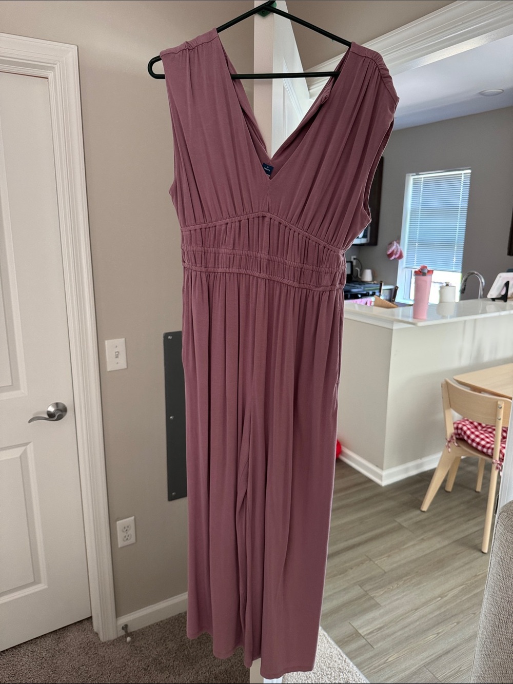 Old Navy Petite Lilac Jumpsuit